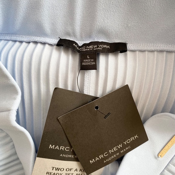 Marc New York pleated midi skirt - Picture 4 of 5